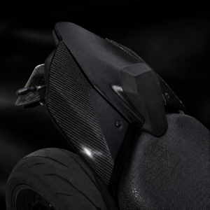 Kawasaki Z900 2025+ carbon tail cowling overlay – Black Carbon